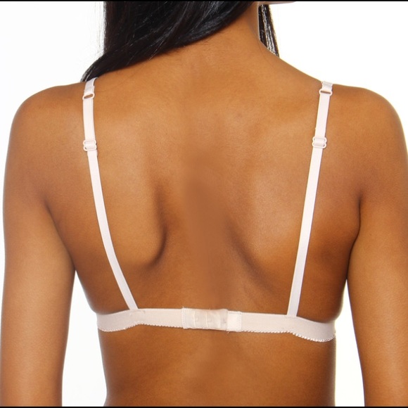 3 FOR $13 🧿NEW! Strappy Front Lace Bralette Nude - Picture 3 of 3