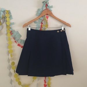 VINTAGE Pleated Kilt Skirt