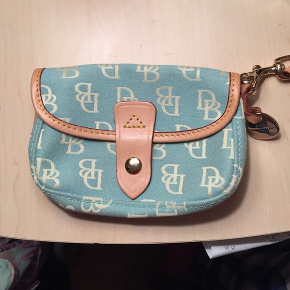 Dooney and Burke Wristlet