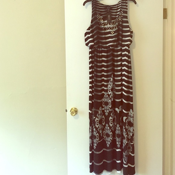 Style & Co Maxi Dress