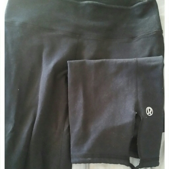 Lululemon capri pants