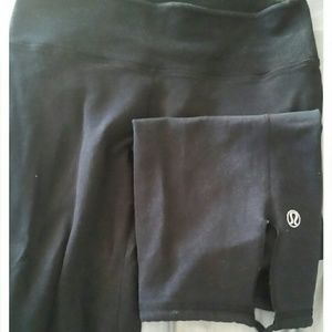 Lululemon capri pants