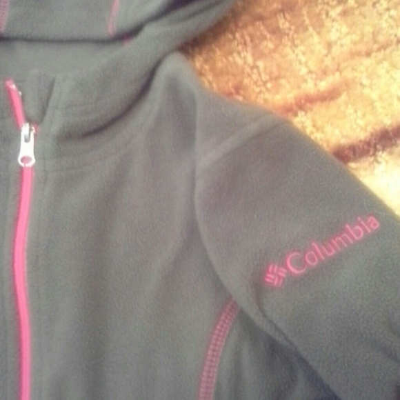 Girls toddler size 4T/5T Columbia jacket
