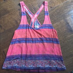 urban outfitters coral top