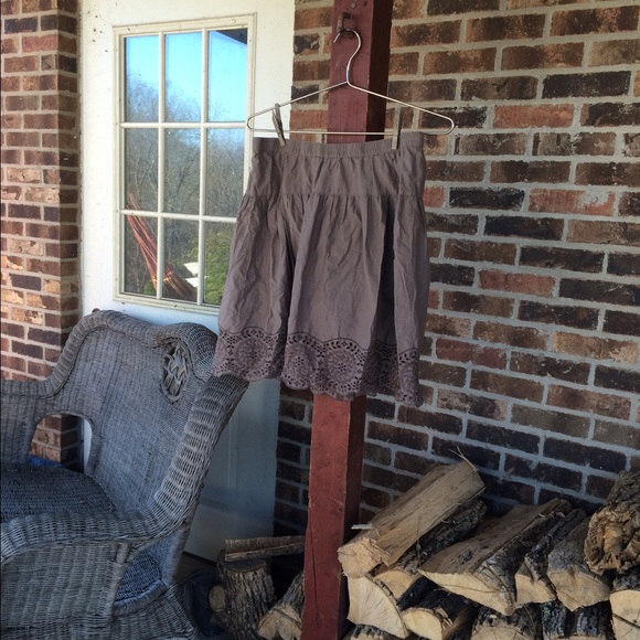 Old Navy Elastic-Waist Skirt