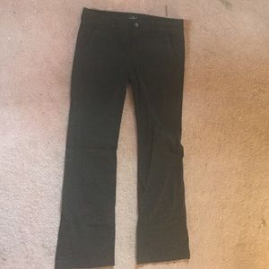 Black Flare Pants