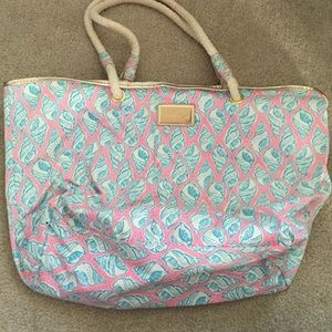 Lily Pulitzer Beach Bag!