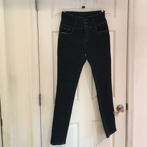 Womens Crocker High Waist Stretch Jeans. RunsSmall