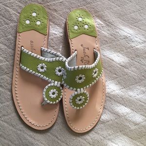 NWT size 7.5 Jack Rodgers sandals