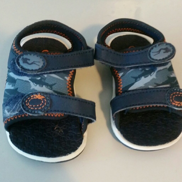 Stride rite boys sandals size 6