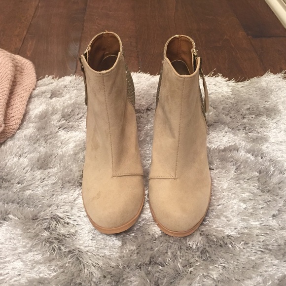 Sparkly Booties Size 6.5 - image 2