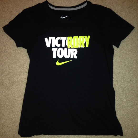 instead or victory tour it's victRORY