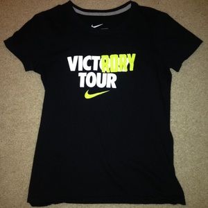 instead or victory tour it's victRORY