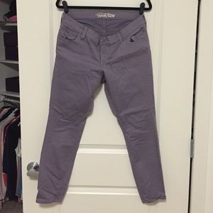 Old Navy Rockstar Skinny Jeans in Lavender