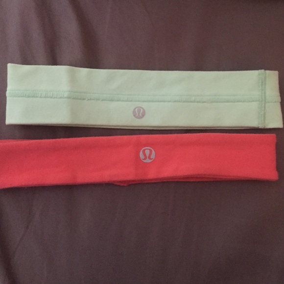 Lululemon headbands