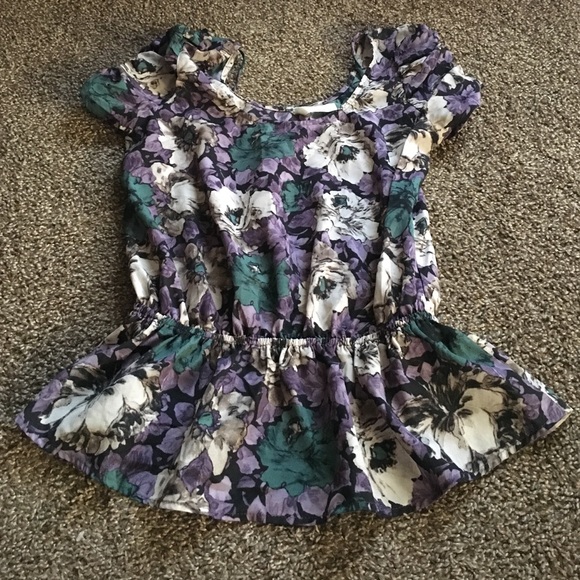 Floral peplum 🌸💐