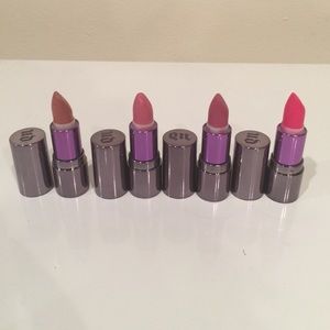 Urban Decay Deluxe Lipsticks