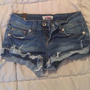 YMI Jean shorts