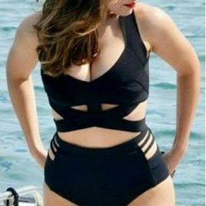 Plus size bikini