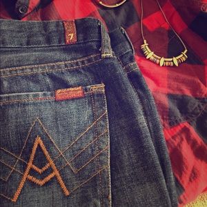 Seven7 - Denim Cut-offs