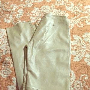 BEBE Leather Pants