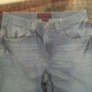Men's Hawk jeans size 34 x 34 100% cotton