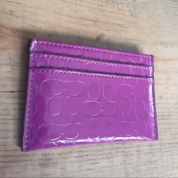 COACH Wallet / Credit Card Holder