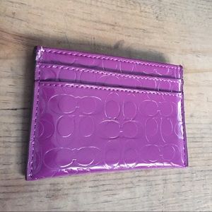 COACH Wallet / Credit Card Holder