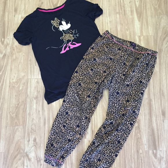 SOLD IN BUNDLE - Disney Pajamas