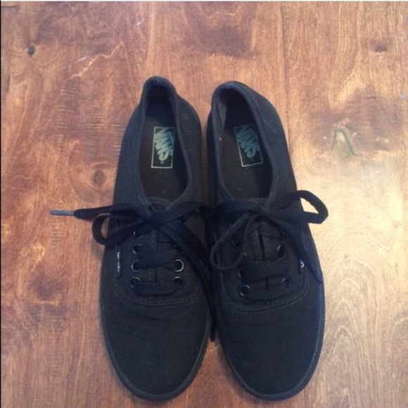 Black Vans