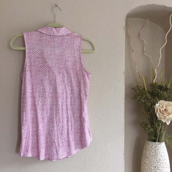 LOFT Collared Tank - Picture 4 of 4