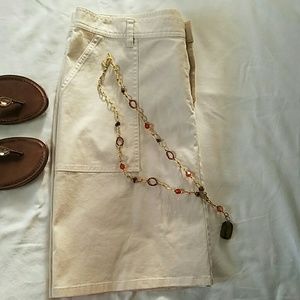 Ralph Lauren Jean Skirt Size 14