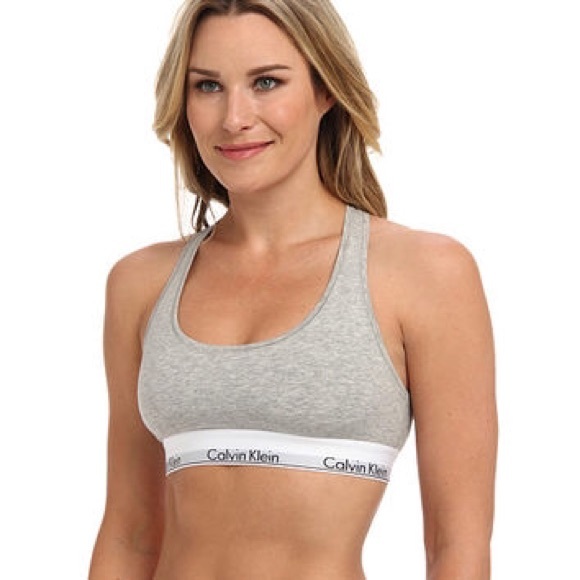 BRAND NEW Calvin Klein Bralette 2 Pack - Picture 2 of 3