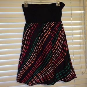 Roxy strapless dress