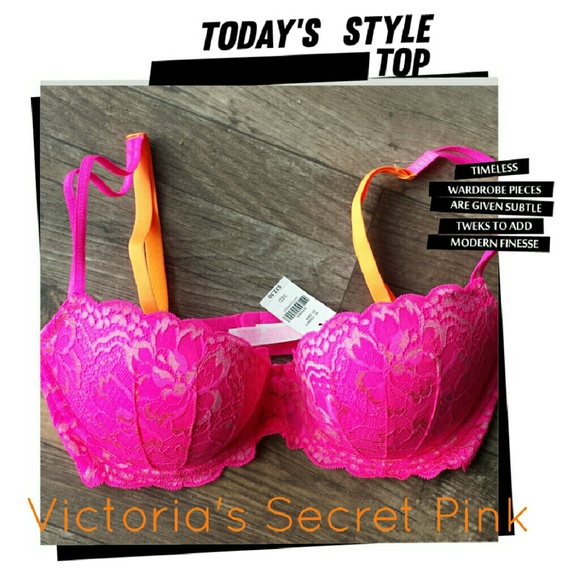 Victoria's Secret Pink Bra