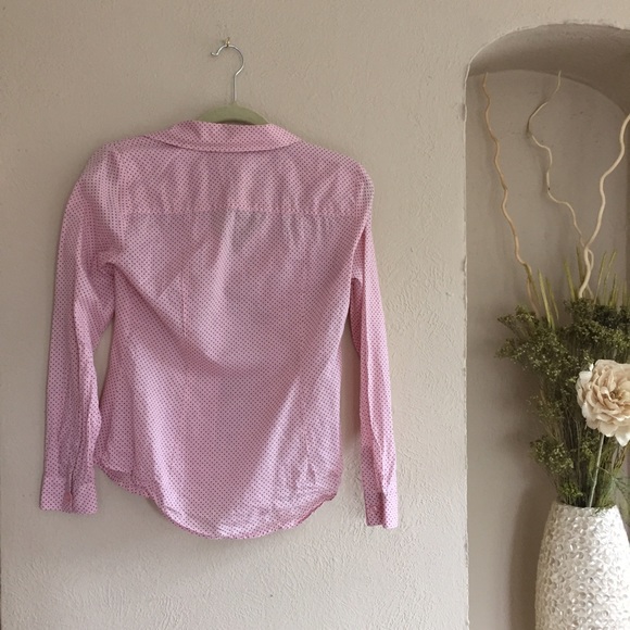 LOFT Polkadot Buttondown - Picture 3 of 3