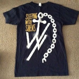 Sleeping with sirens tee