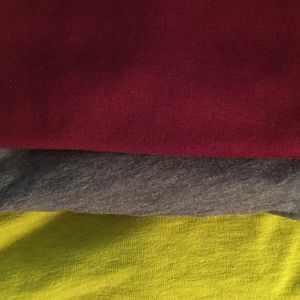 BUNDLE of J. Crew tees / Size Medium