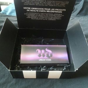 Urban decay urban vices palette