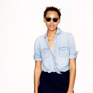 J Crew Keeper chambray shirt