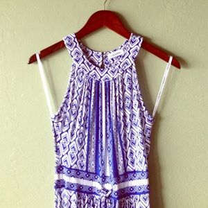 Calvin Klein Grecian Maxi Dress