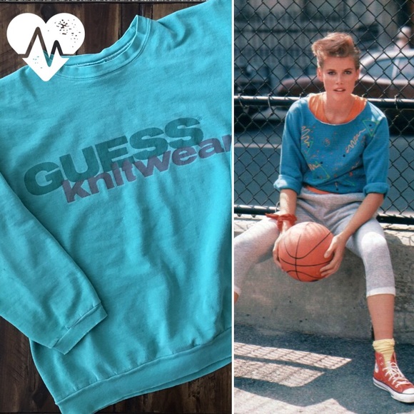 Guess by Marciano Tops - ’80s / Vintage Guess Pullover