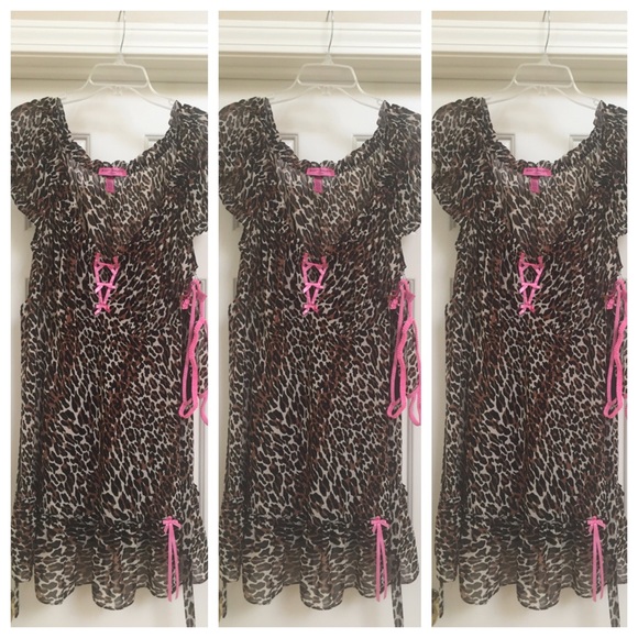 Brand New! Betsey Johnson Babydoll Nightgown 🎀