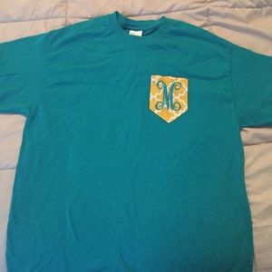 Monogrammed T Shirt