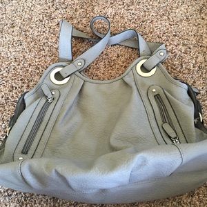 Purse with 3 organizing pockets inside