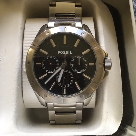 Men fossil watch