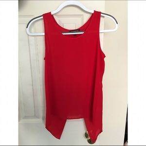 Express Chiffon Tank