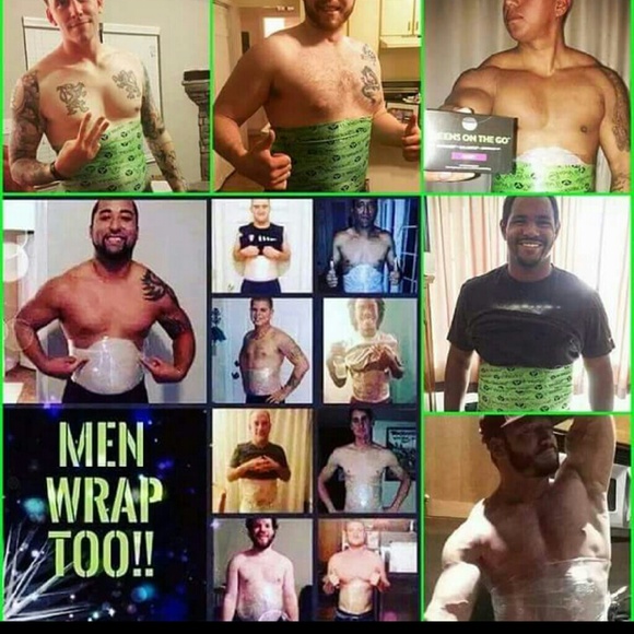 SLIM WRAPS "THAT CRAZY WRAP THING" - Picture 3 of 4