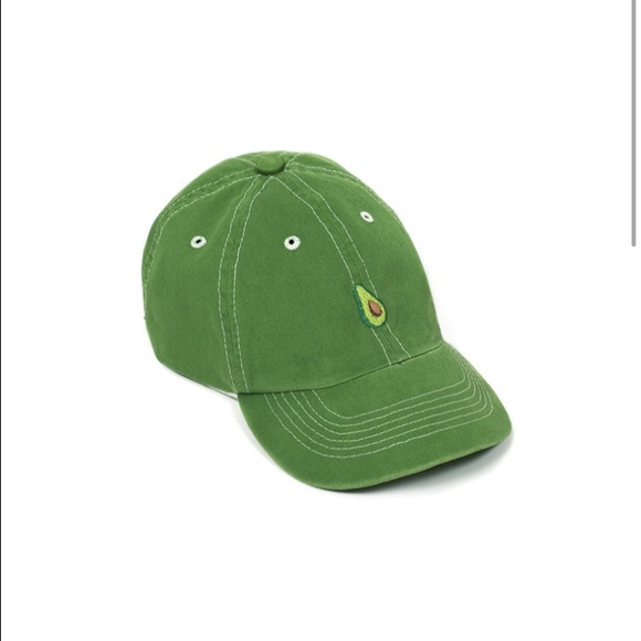 UNIF avocado hat