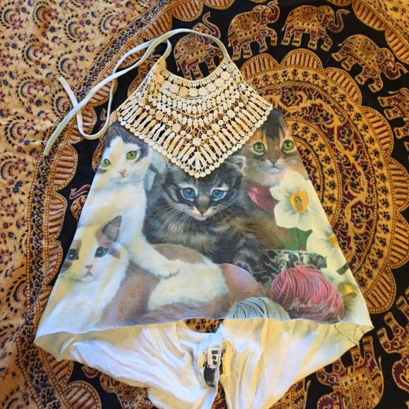 LF / Furst of a Kind crotchet crop top